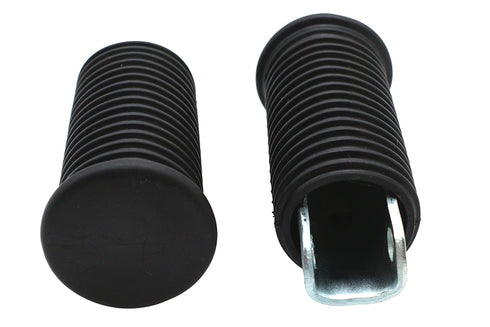 Wyatt Gatling Replica Driver Footpeg Set Zinc Plated - 27-1226