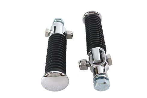 V-Twin Rubber Style Passenger Footpeg Set - 27-1228