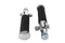 V-Twin Rubber Style Passenger Footpeg Set - 27-1228