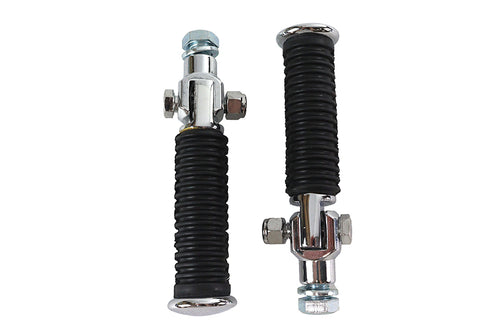V-Twin Rubber Style Passenger Footpeg Set - 27-1228