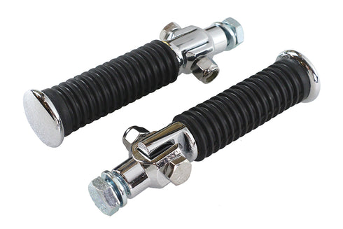 V-Twin Rubber Style Passenger Footpeg Set - 27-1228