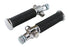 V-Twin Rubber Style Passenger Footpeg Set - 27-1228