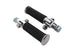 V-Twin Rubber Style Passenger Footpeg Set - 27-1228