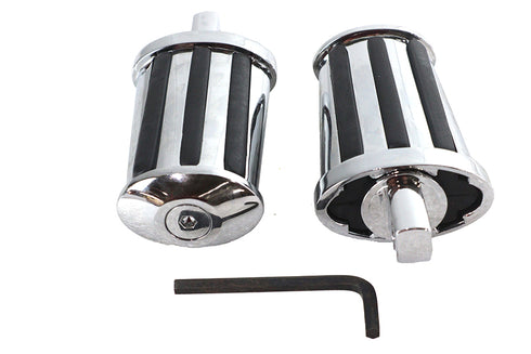 V-Twin Railer Style Footpeg Set - 27-1232