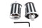 V-Twin Railer Style Footpeg Set - 27-1232