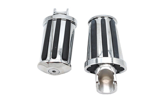 Wyatt Gatling Railer Style Driver Footpeg Set - 27-1234