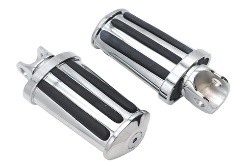 Wyatt Gatling Railer Style Driver Footpeg Set - 27-1234