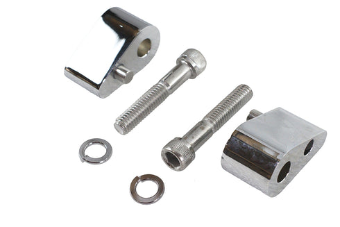 V-Twin Passenger Footboard Extension Spacer Chrome - 27-1235