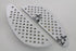 Wyatt Gatling Driver Chrome Half Moon Footboard Set - 27-1237