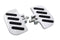 Wyatt Gatling Chrome Slot Inverted Passenger Footboard Set - 27-1239