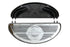 V-Twin Half Moon Footboard Set Black - 27-1240