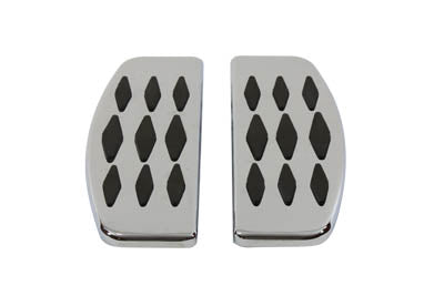 Wyatt Gatling Driver Footboard Set with Diamond Design - 27-1251