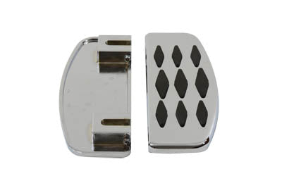 Wyatt Gatling Driver Footboard Set with Diamond Design - 27-1251