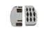 Wyatt Gatling Driver Footboard Set with Diamond Design - 27-1251