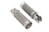 V-Twin M8 Speedster Driver Footpeg Set Polished - 27-1255