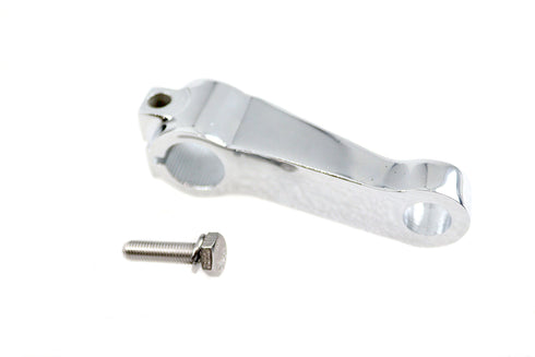 V-Twin Spline Footpeg Support Chrome - 27-1274