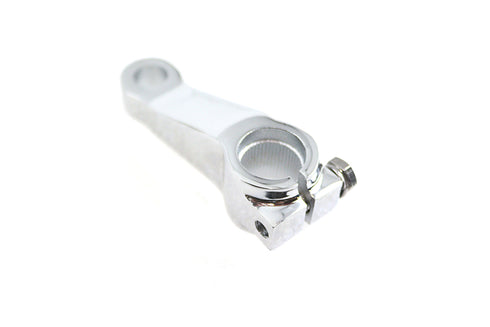 V-Twin Spline Footpeg Support Chrome - 27-1274
