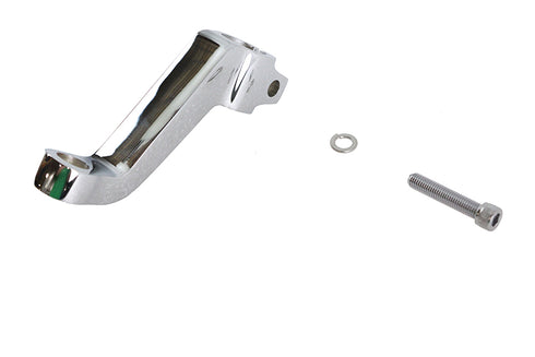 V-Twin Right Footpeg Support Chrome - 27-1279