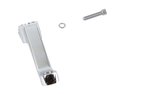 V-Twin Right Footpeg Support Chrome - 27-1279