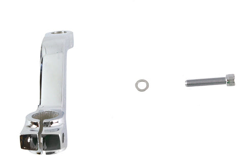 V-Twin Right Footpeg Support Chrome - 27-1279