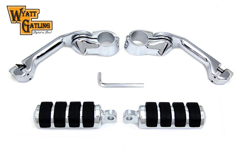 V-Twin Wyatt Gatling Cats Paw Footpeg Kit - 27-1280