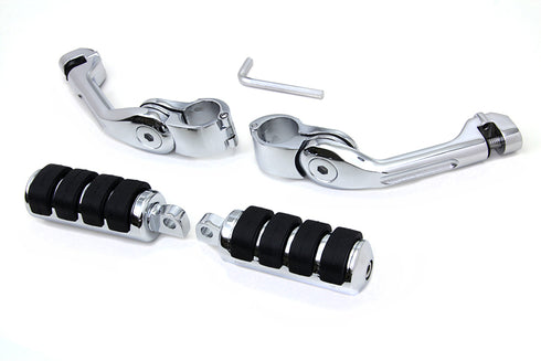 V-Twin Wyatt Gatling Cats Paw Footpeg Kit - 27-1280