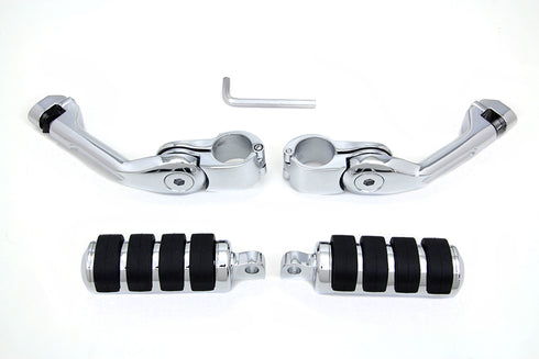 V-Twin Wyatt Gatling Cats Paw Footpeg Kit - 27-1280