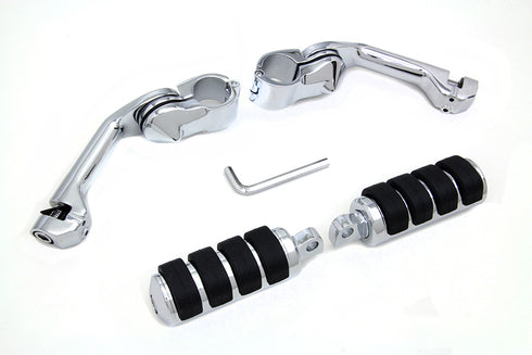 V-Twin Wyatt Gatling Cats Paw Footpeg Kit - 27-1280