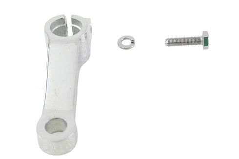V-Twin Spline Footpeg Support Zinc - 27-1281