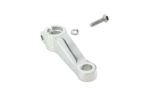 V-Twin Spline Footpeg Support Zinc - 27-1281