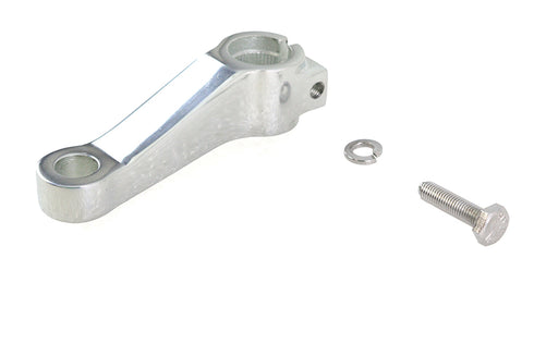 V-Twin Spline Footpeg Support Zinc - 27-1281