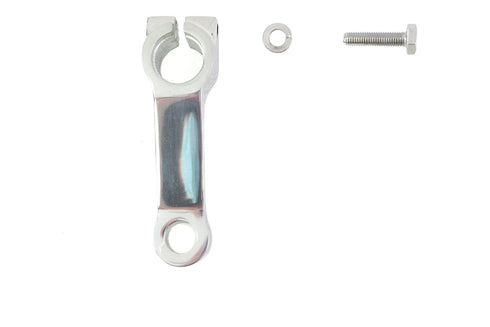 V-Twin Spline Footpeg Support Zinc - 27-1281