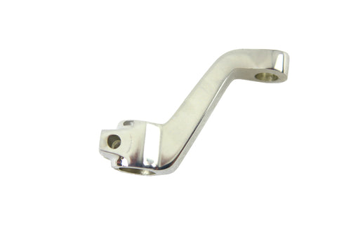 V-Twin Right Footpeg Support Zinc - 27-1283