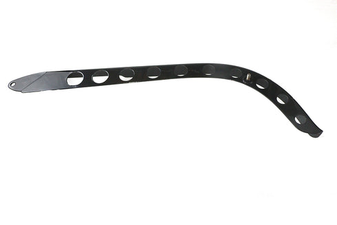 V-Twin Rigid inchHoly inch Chain Guard Black Powder Coated - 27-1289