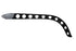 V-Twin Rigid inchHoly inch Chain Guard Black Powder Coated - 27-1289