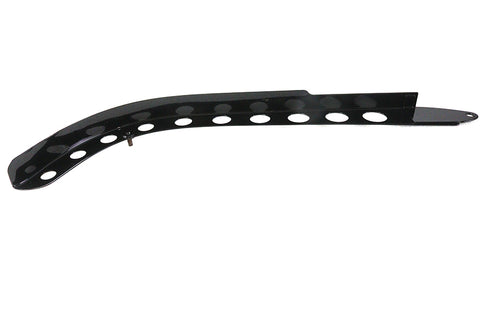 V-Twin Rigid inchHoly inch Chain Guard Black Powder Coated - 27-1289