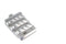 V-Twin Grate Passenger Footpeg Set Chrome - 27-1292