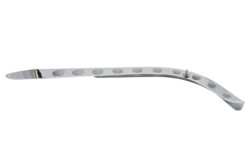 V-Twin Rigid inchHoly inch Chain Guard Chrome - 27-1300