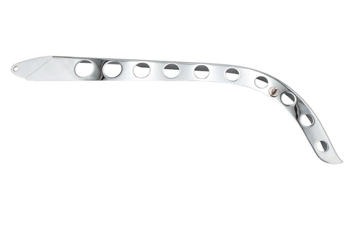 V-Twin Rigid inchHoly inch Chain Guard Chrome - 27-1300