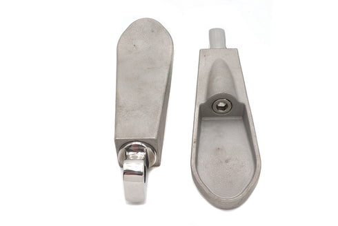 V-Twin Chrome Spoon Footpeg Set - 27-1416