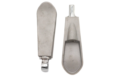 V-Twin Chrome Spoon Footpeg Set - 27-1416