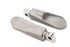 V-Twin Chrome Spoon Footpeg Set - 27-1416