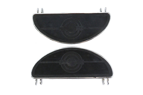 V-Twin Oval Footboard Set - 27-1429