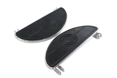 V-Twin Oval Footboard Set - 27-1429