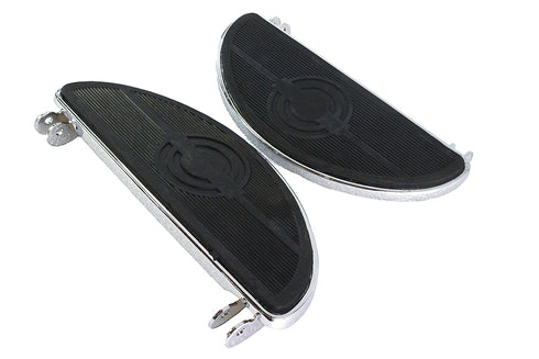 V-Twin Oval Footboard Set - 27-1429