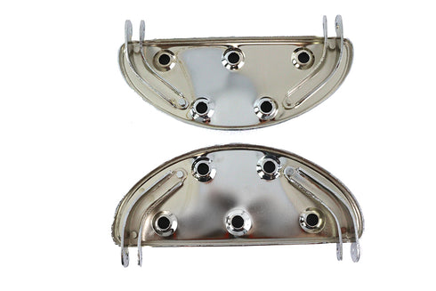V-Twin Oval Footboard Set - 27-1429