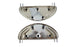 V-Twin Oval Footboard Set - 27-1429