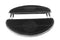 V-Twin Driver 'D' Shape Footboard Set Chrome - 27-1430
