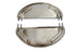 V-Twin Driver 'D' Shape Footboard Set Chrome - 27-1430