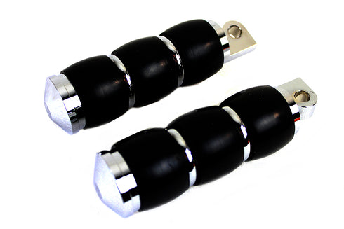 Wyatt Gatling Banded Style Soft Footpeg Set - 27-1432